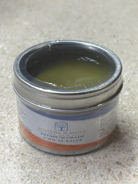3oz Premium Grade Topical Salve (w/ Arnica, Comfrey and Tumeric)